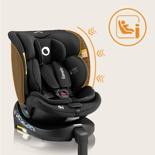 Lionelo Navy i-Size Black Onyx — Kindersitz